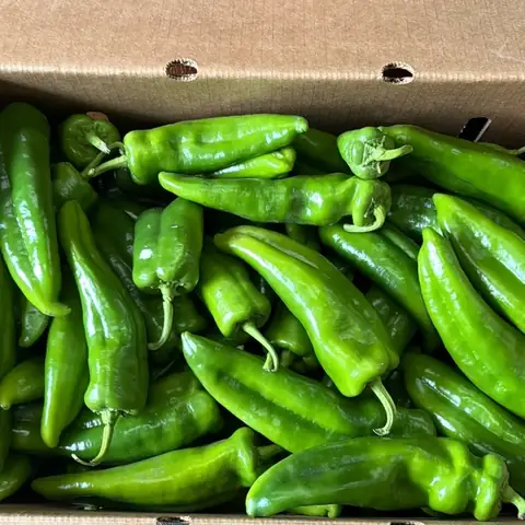 Chile Anaheim en caja